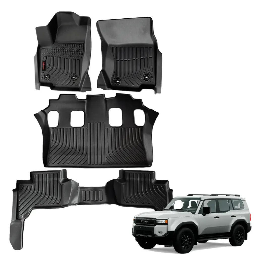 Tapetes Termoformados Para Toyota Prado LC-250 2025