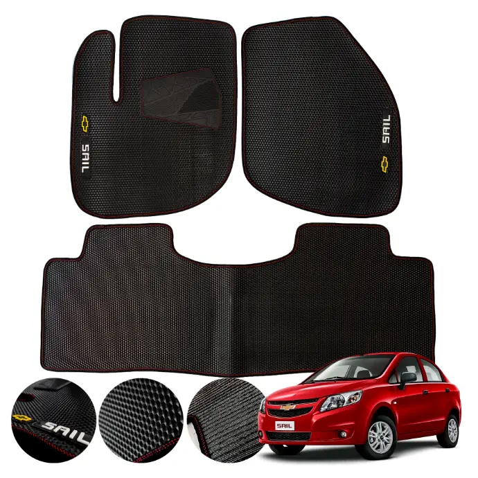 Juego De Tapetes Pvc Sail Lt 2015-2020 Antideslizantes