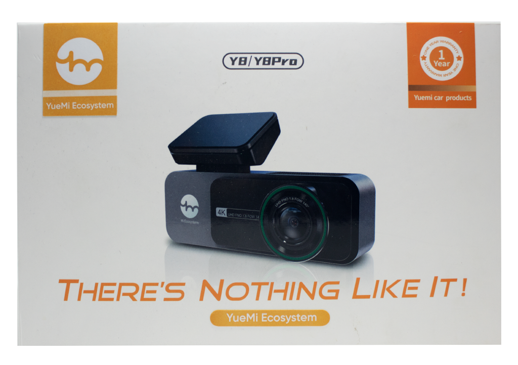 Cámara Frontal Yuemi 8 Pro Para Carro Hd 4k 140° Wi Fi