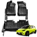 Tapetes Termoformados 5D 3pzs BYD Seagull 2025