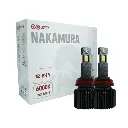 Par Bombillos Led Carro Moto H11 40000lm 90W Blanco Loyta Nakamura