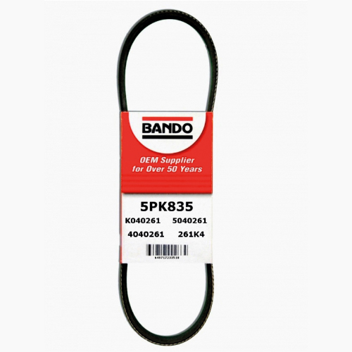 [BND-4PK665] CORREA POLY-V 4 CARRILES 665 MM LONGITUD MARCA BANDO