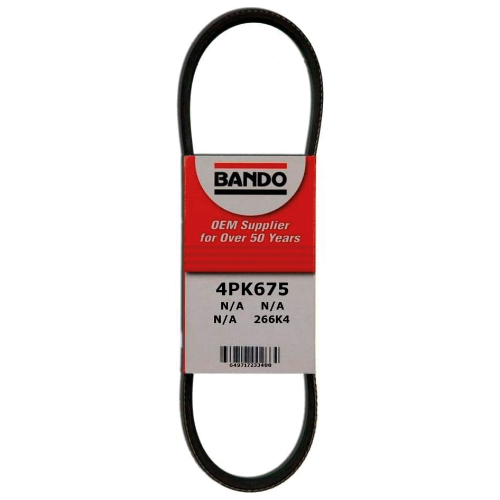 [BND-4PK675] CORREA POLY-V 4 CARRILES 675 MM LONGITUD MARCA BANDO