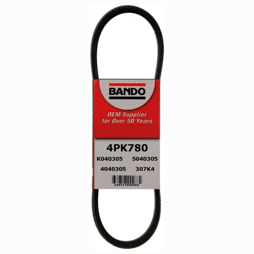 [BND-4PK780] CORREA POLY-V 4 CARRILES 780 MM LONGITUD MARCA BANDO