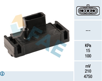 [FAE-15001] SENSOR MAP HYUNDAI ACCENT 1.5 GETZ, CORSA, RNAULT 9, DAEWOO