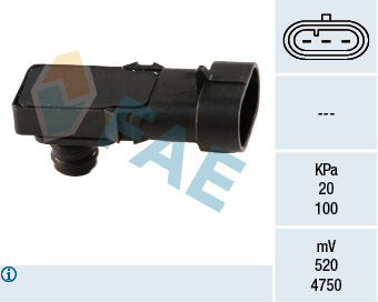 [FAE-15016] SENSOR MAP RENAULT SANDERO LOGAN DUSTER MEGANE CLIO