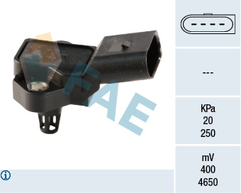 [FAE-15026] SENSOR MAP VOLKSWAGEN JETTA 2.0