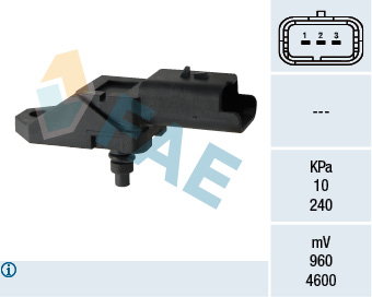 [FAE-15046] SENSOR MAP FORD FOCUS