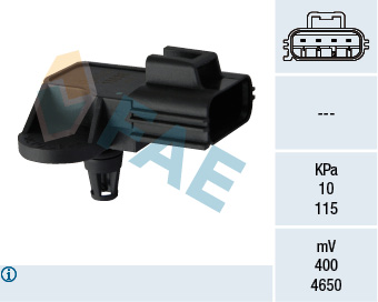 [FAE-15050] SENSOR MAP FORD FOCUS, MAZDA 3 MAZDA 2