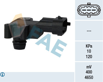 [FAE-15099] SENSOR MAP CHEVROLET CRUZE SPARK CAPTIVA AVEO
