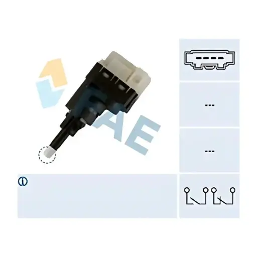 [FAE-24761] Pera De Freno Audi Volkswagen
