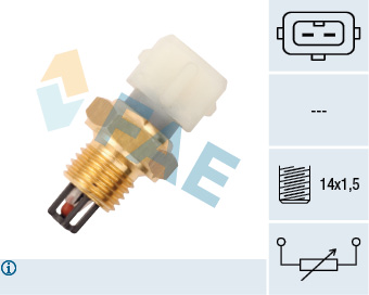 [FAE-33170] SENSOR TEMPERATURA DE AIRE CHEVROLET SPARK