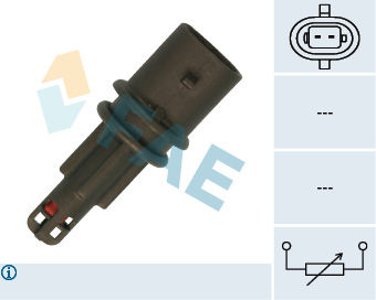 [FAE-33225] SENSOR TEMPERATURA DE AIRE CHEVROLET AVEO CRUZE