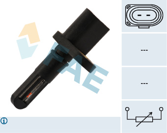 [FAE-33227] SENSOR TEMPERATURA DE AIRE VOLKSWAGEN  JETTA 2.0L