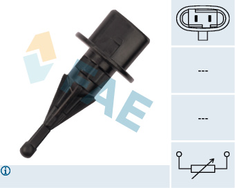 [FAE-33235] SENSOR TEMPERATURA DE AIRE SUZUKI TOYOTA