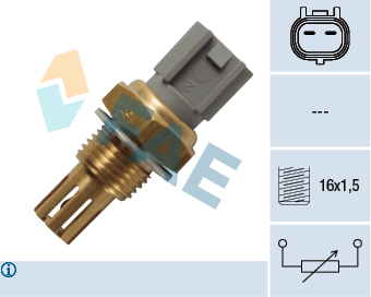 [FAE-33236] SENSOR TEMPERATURA DE AIRE TOYOTA HILUX