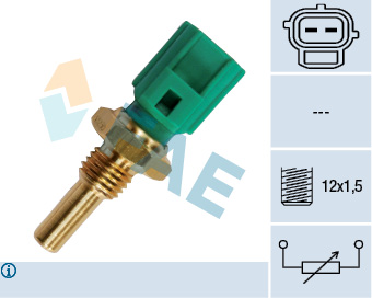 [FAE-33250] PERA DE TEMPERATURA MAZDA 2 3 BT-50