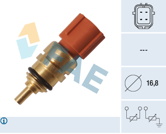 [FAE-33358] PERA DE TEMPERATURA HYUNDAI KIA VARIOS