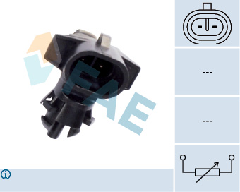 [FAE-33501] PERA DE TEMPERATURA CHEVROLET CRUZE 1.8L