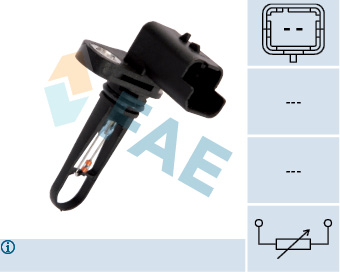 [FAE-33509] SENSOR TEMPERATURA DE AIRE FORD FOCUS