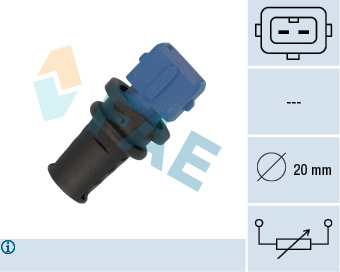 [FAE-33525] SENSOR TEMPERATURA DE AIRE CHEVROLET OPTRA