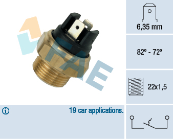 [FAE-37380] PERA MOTOVENTILADOR 82-72