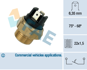 [FAE-37480] PERA MOTOVENTILADOR 75-68