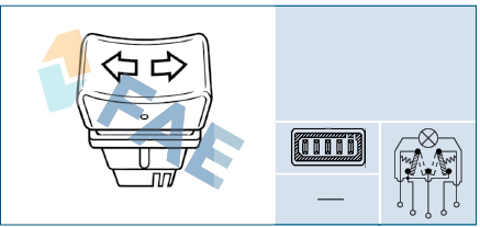 [FAE-61240] SWITCH ELEVAVIDRIOS RENAULT 9 18