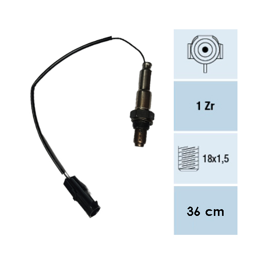 [FAE-77101] SENSOR OXIGENO CHEVROLET CORSA