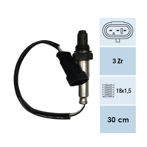 [FAE-77121] SENSOR OXIGENO RENAULT CLIO