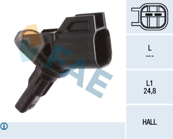 [FAE-78180] SENSOR DE ABS MAZDA 3 EJE DELANTERO