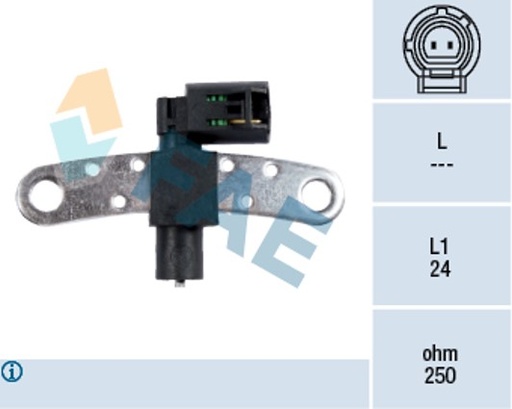 [FAE-79028] SENSOR REVOLUCIONES RENAULT DUSTER LOGAN IZQUIERDO