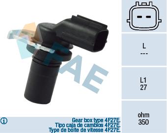 [FAE-79136] SENSOR DE VELOCIDAD FORD