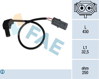 [FAE-79184] SENSOR  CKP  RENAULT RENAULT MEGANE
