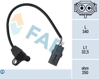 [FAE-79185] SENSOR  CKP  RENAULT RENAULT SCENIC