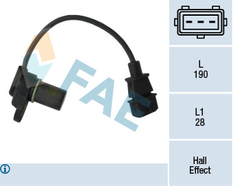[FAE-79236] SENSOR CMP HYUNDAI ACCENT ELANTRA