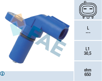 [FAE-79255] SENSOR DE VELOCIDAD TOYOTA SUZUKI