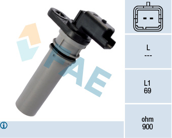 [FAE-79256] SENSOR DE VELOCIDAD CHEVROLET CRUZE