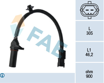 [FAE-79334] SENSOR  CKP  HYUNDAI KIA 1.6L