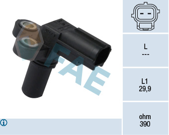 [FAE-79345] SENSOR DE VELOCIDAD MAZDA BT 50 3.0L