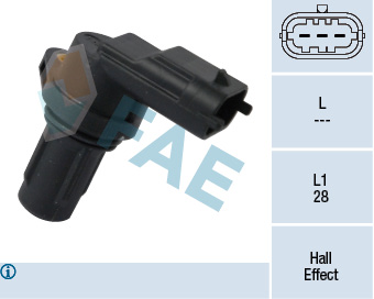 [FAE-79349] SENSOR CMP HYUNDAI KIA 1.2L 1.6L