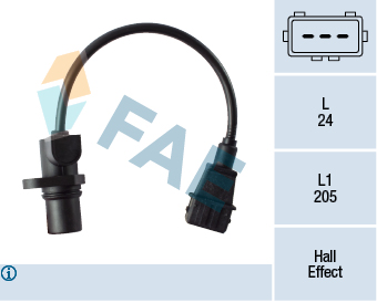 [FAE-79389] SENSOR  CKP  HYUNDAI  KIA 2.7L 2.4L