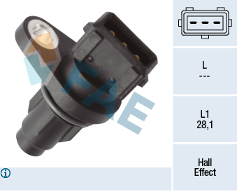 [FAE-79436] SENSOR  CKP  HYUNDAI KIA RIO CERATO