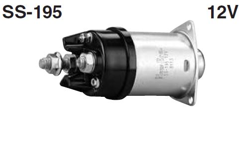 [NWE-SS-195] AUTOMATICO TIPO DELCO REMY 37 MT 12V