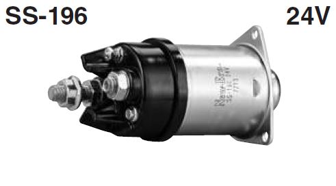 [NWE-SS-196] AUTOMATICO TIPO DELCO REMY 37 MT 24 V