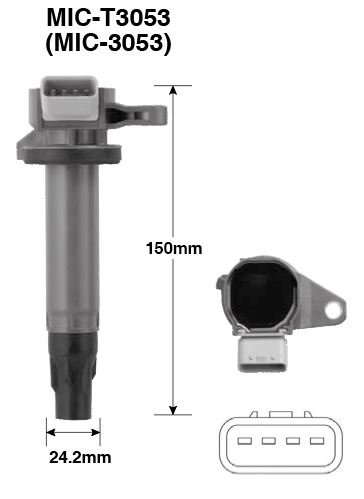 [NWE-MIC-3053] BOBINA IGNICION TOYOTA RUSH OTROS