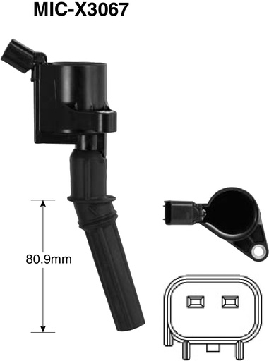 [NWE-MIC-3067] BOBINA IGNICION FORD EXPLORED