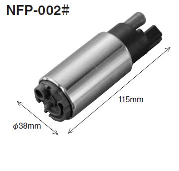 [NWE-NFP-002JB] BOMBA DE GASOLINA UNIVERSAL 12V TOYOTA