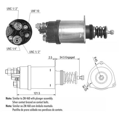 [ZM-360] AUTOMATICO 37MT 24V COMPLETO