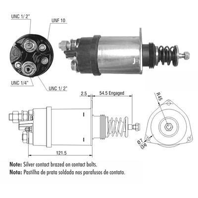 [ZM-369] AUTOMATICO 41MT CON EMBOLO 24V